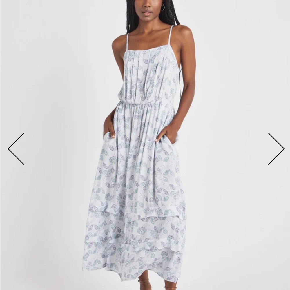 NWT splendid seaside tile dress XS